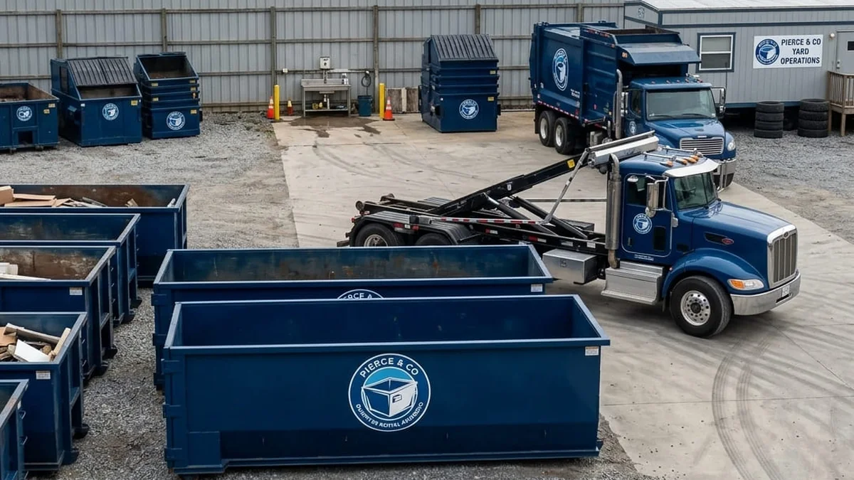 Pierce & Co Dumpster Rental Asheboro service area across the Asheboro area Pierce & Co Dumpster Rental Asheboro service area across the Asheboro area