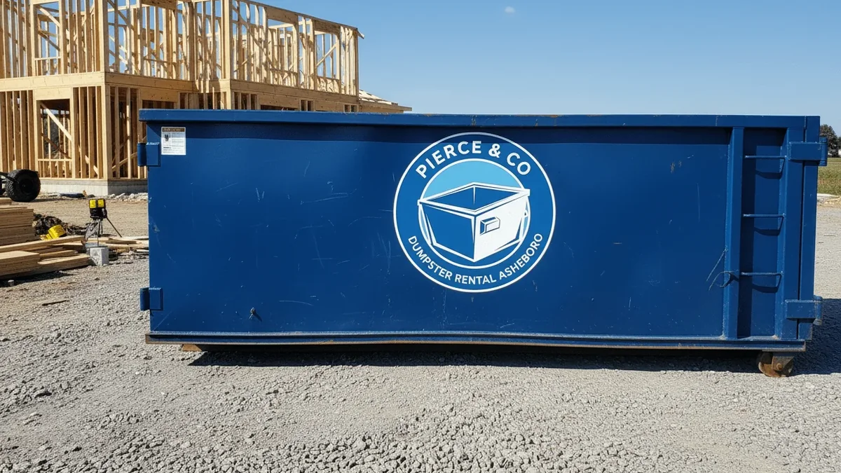 Demolition Debris Removal in Asheboro, NC &mdash; Pierce & Co Dumpster Rental Asheboro
