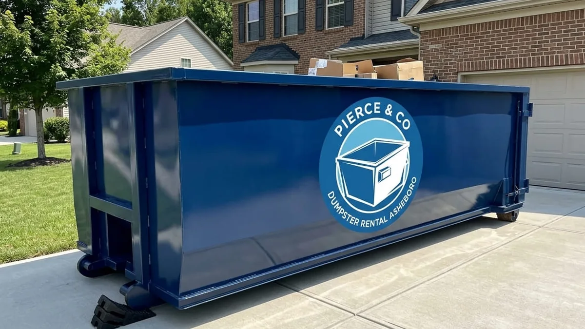 Junk Removal in Asheboro, NC — Pierce & Co Dumpster Rental Asheboro Junk Removal in Asheboro, NC — Pierce & Co Dumpster Rental Asheboro